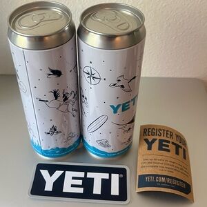 YETI Stash Cans